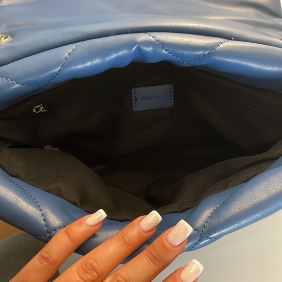 Double-chained shoulder bag - Picture 4 of 5